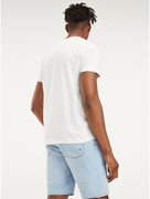 Core Tommy Logo Tee - Snow White